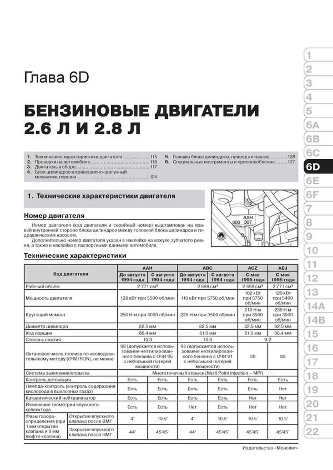 Книга: AUDI 100 / A6 (AVANT / QUATTRO) (б , д) 1990-1997 г.в., рем., экспл., то | Монолит