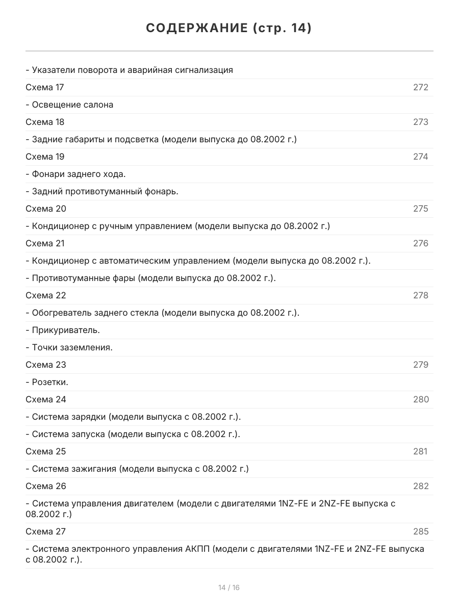 Книга: TOYOTA FUNCARGO (б) 1999-2007 г.в., рем., экспл., то, сер.ПРОФ. | Легион-Aвтодата