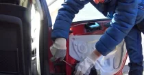 Citroen C4 - ремонт фиксаторов (ограничителей) дверей