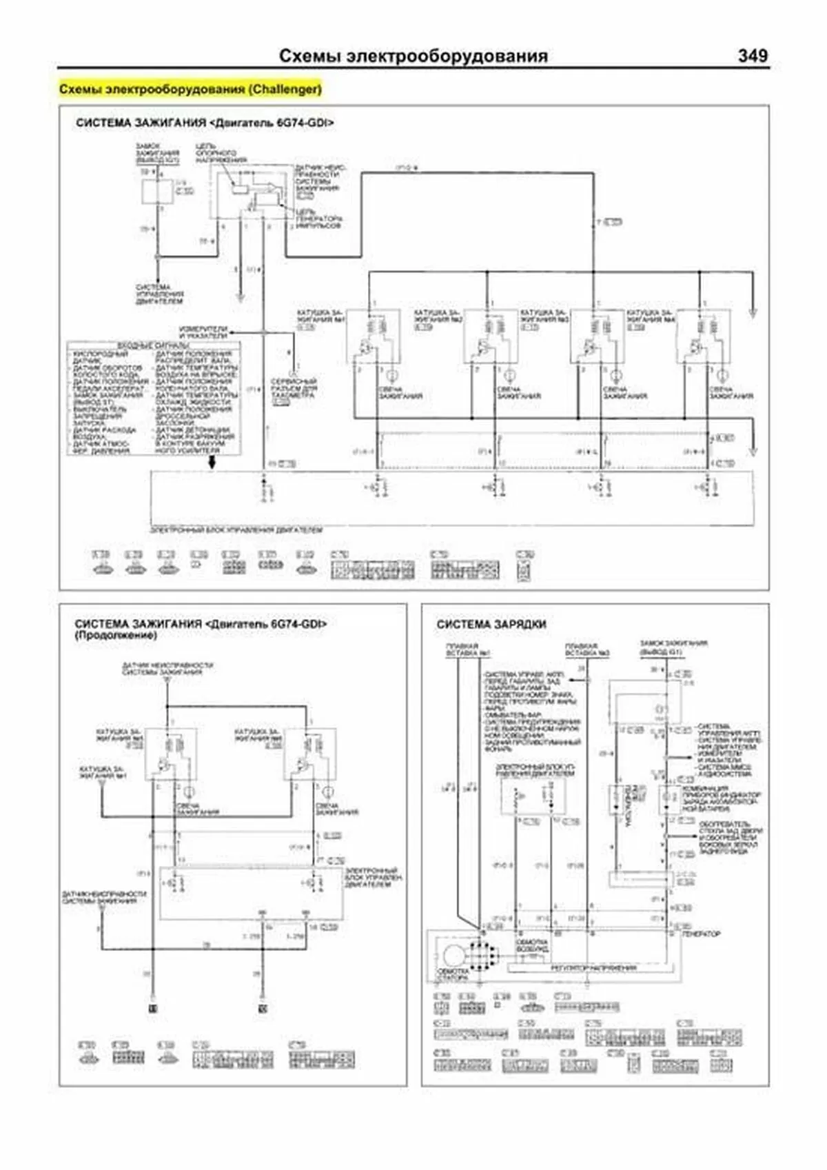 Книга: Бензиновые двигатели MITSUBISHI V6 (6G72 / 6G73 / 6G74 / 6A12 / 6A13) + GDI рем., то | Легион-Aвтодата