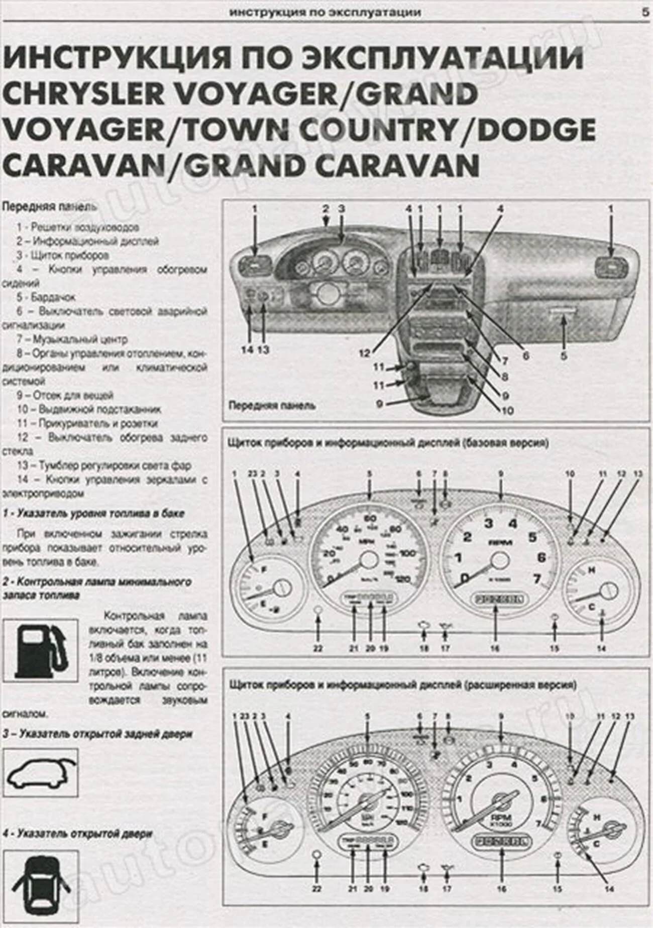 Книга: CHRYSLER VOYAGER / GRAND VOYAGER / TOWN / COUNTRY / DODGE CARAVAN / GRAND CARAVAN (б , д) 2000-2007 г.в., рем., экспл., то | Арго-Авто