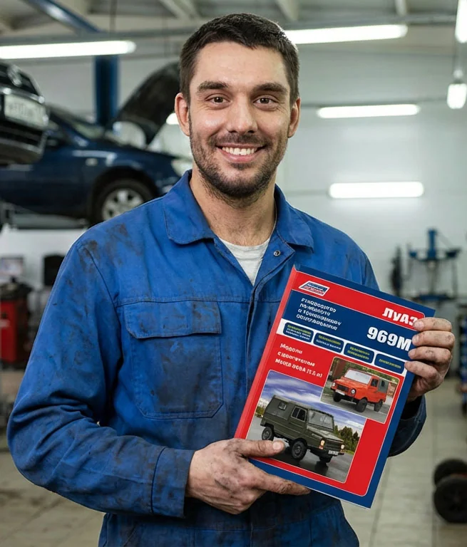 Книга: ЛуАЗ 969М, рем., экспл., то | Легион-Автодата