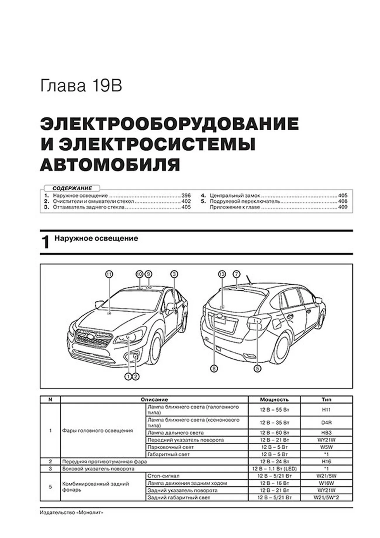 Книга: SUBARU XV (б , д) с 2011 + рест. с 2015 г.в., рем., экспл., то | Монолит