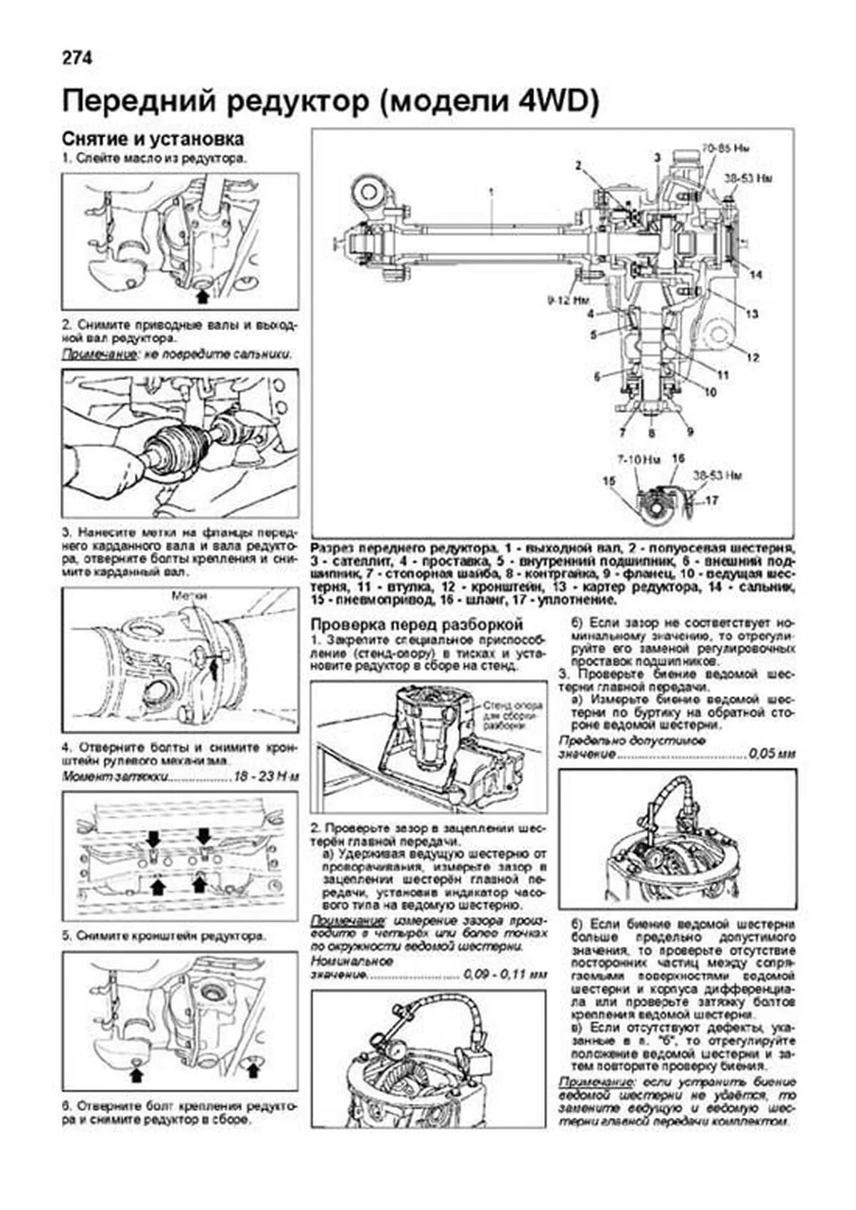 Книга: KIA K2500 / K2700 / K2900 / K3000 / BONGO / HYUNDAI PORTER II (д) с 2005 г.в., рем., экспл., то, сер.ПРОФ. | Легион-Aвтодата