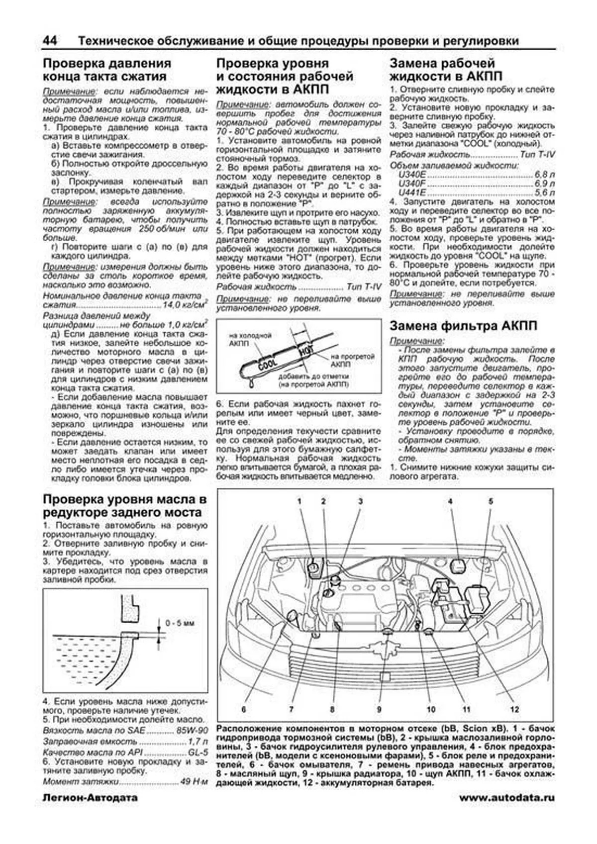 Книга: TOYOTA bB  2000-2005 г.в., а также TOYOTA PROBOX / SUCCEED (б) с 2002 г.в., рем., экспл., то, сер.ПРОФ. | Легион-Aвтодата
