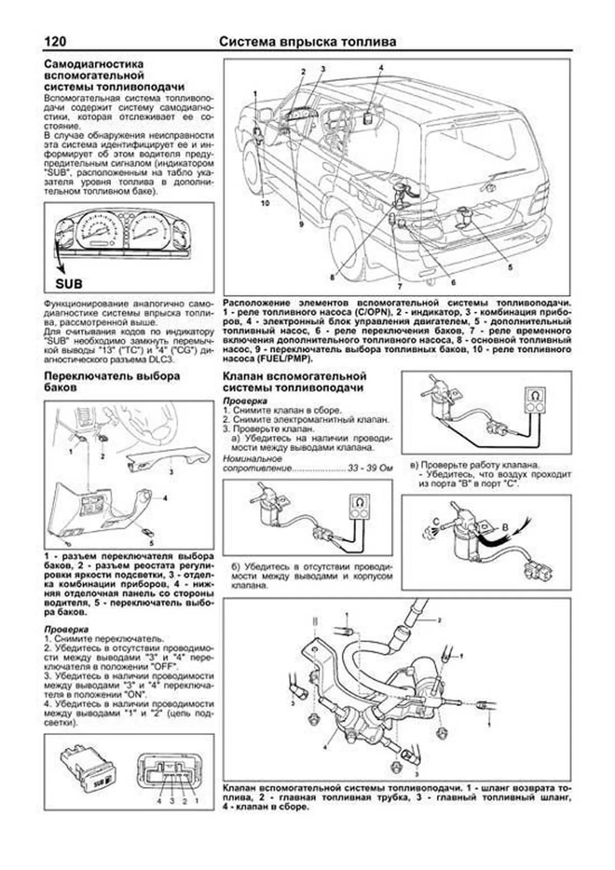 Книга: TOYOTA LAND CRUISER 100 / LEXUS LX 470 (б) с 1998 г.в. в 2-х частях, рем., экспл., то, сер.ПРОФ. | Легион-Aвтодата