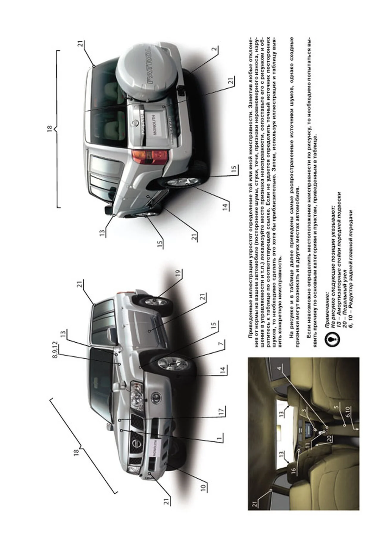 Книга: NISSAN PATROL / SAFARI (Y61) (б , д) с 2004 г.в., рем., экспл., то, сер. ЗС | Монолит