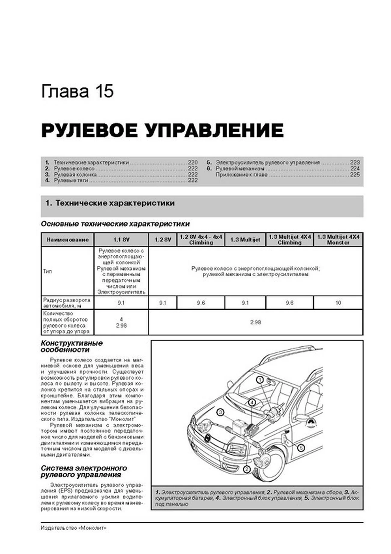 Книга: FIAT PANDA / PANDA 4x4 / PANDA 4x4 CROSS (б , д) с 2003 г.в. рем., экспл., то, сер. ЗС | Монолит