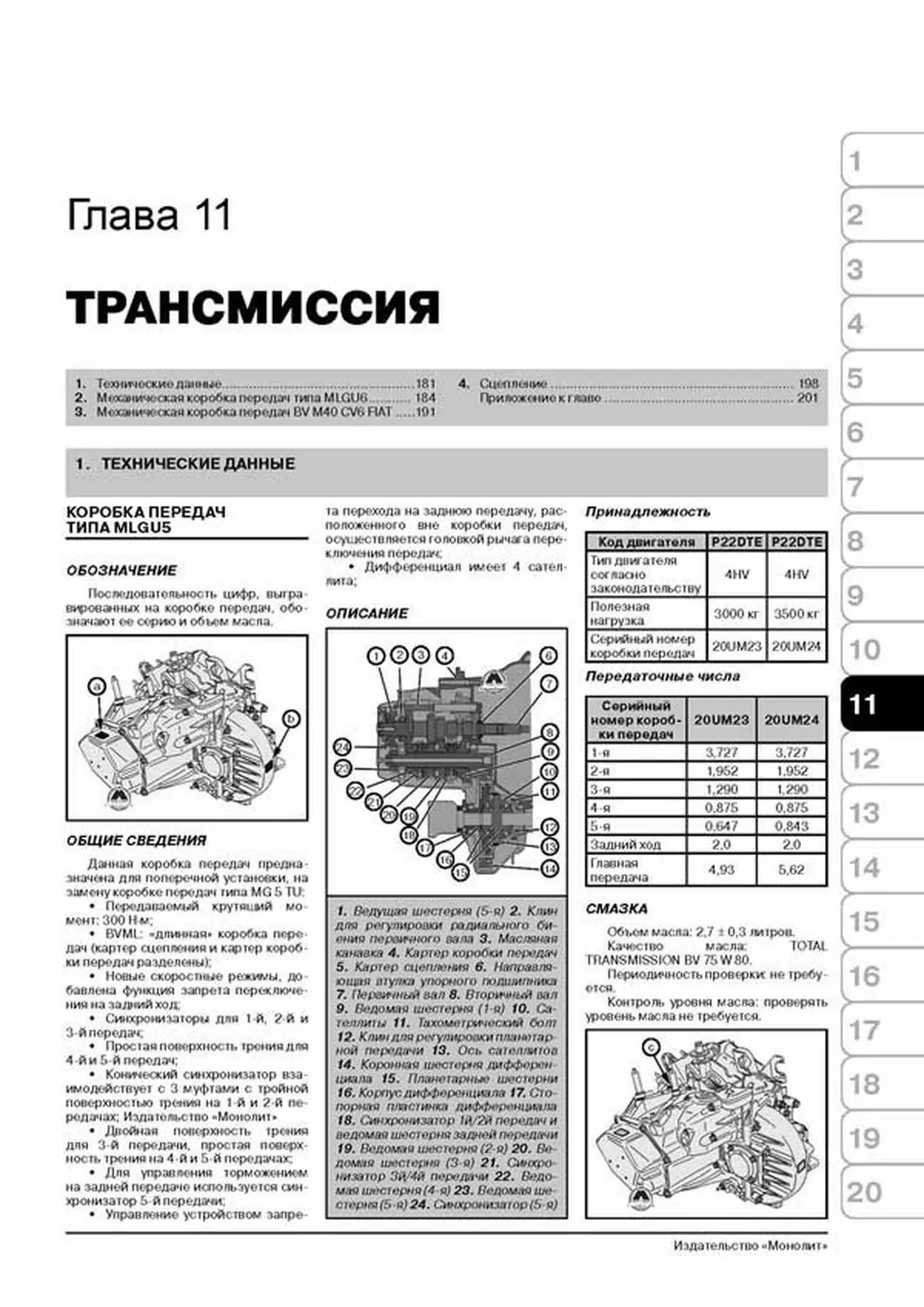 Книга: CITROEN JUMPER / FIAT DUCATO / PEUGEOT BOXER (д) с 2006 г.в., рем., экспл., то | Монолит