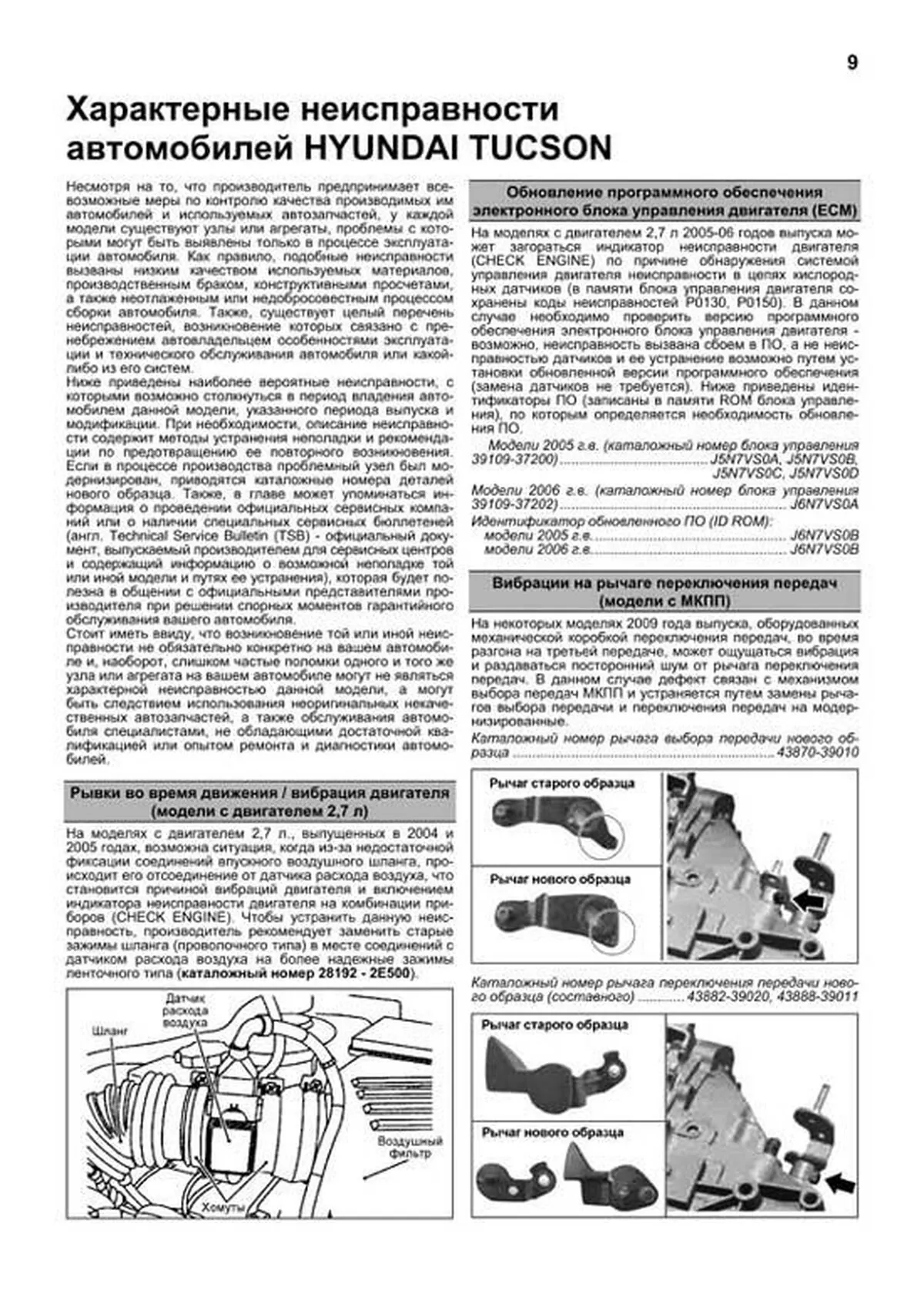 Книга: HYUNDAI TUCSON (б , д) 2004-2010 г.в., рем., экспл., то, сер.ПРОФ. | Легион-Aвтодата