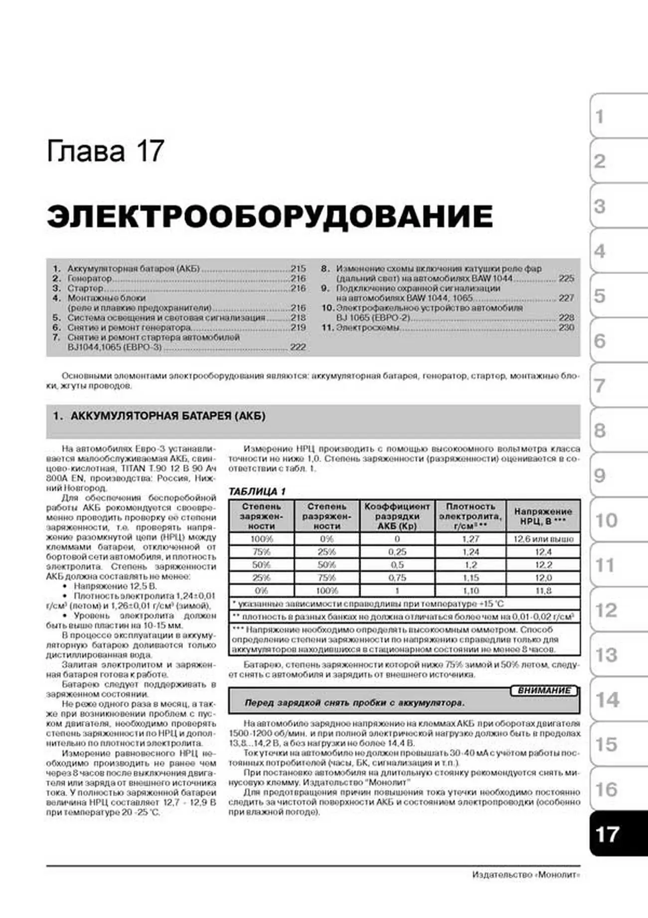 Книга: BAW FENIX BJ1044 / BJ1065 / FAW CA1041 (д), рем., экспл., то | Монолит