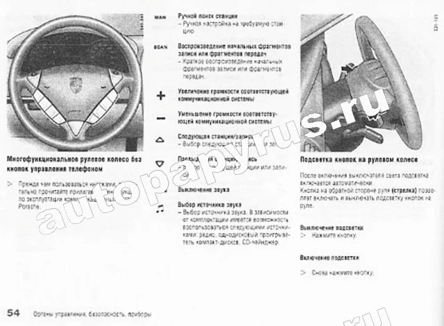 Книга: PORSCHE CAYENNE, PORSCHE CAYENNE S с 2002 г.в., экспл., то