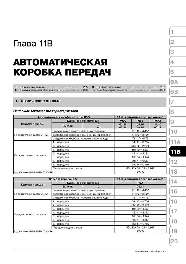 Комплект литературы по ремонту и обслуживанию Skoda Yeti с 2009 года выпуска