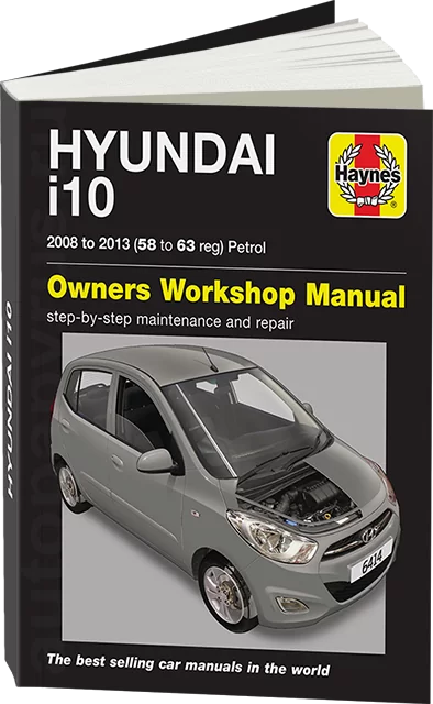 Книга: HYUNDAI i10 (б) 2008-2013 г.в., рем., экспл., то | Haynes