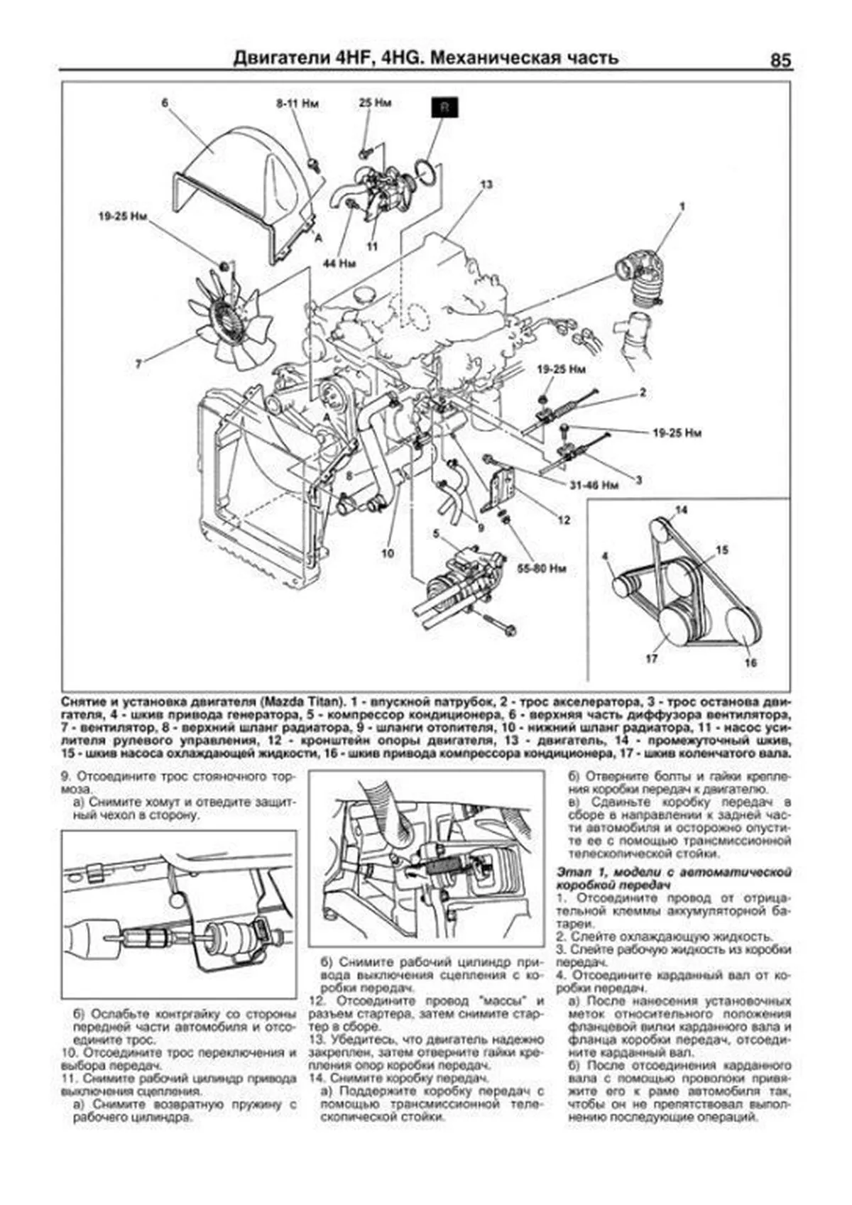 Книга: ISUZU ELF / MAZDA TITAN / NISSAN ATLAS с 2000 г.в. / ISUZU N-SERIES (д) с 2004 г.в., рем., экспл., то, сер.ПРОФ. | Легион-Aвтодата