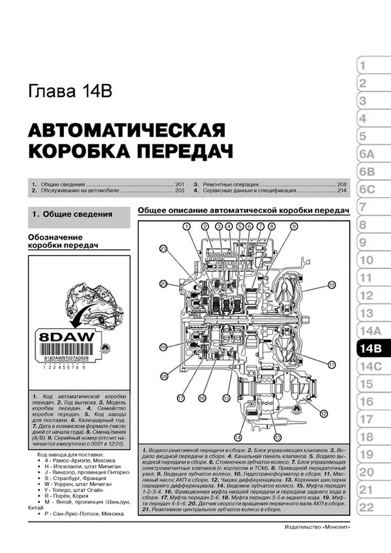 Книга: CHEVROLET CAPTIVA (б , д) с 2011 г.в., рем., экспл., то, сер. ЗС | Монолит