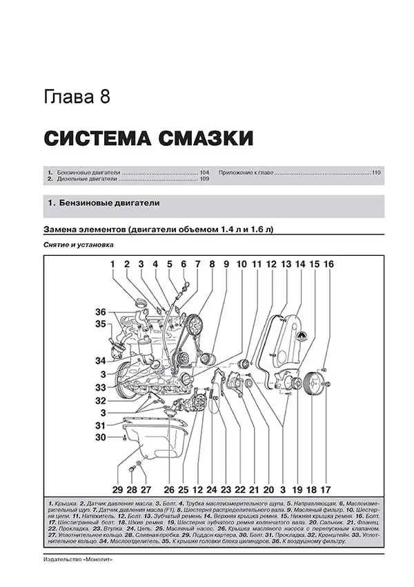 Книга: VOLKSWAGEN GOLF 3 / VENTO (б , д) с 1991 г.в., рем., экспл., то, сер. ЗС | Монолит