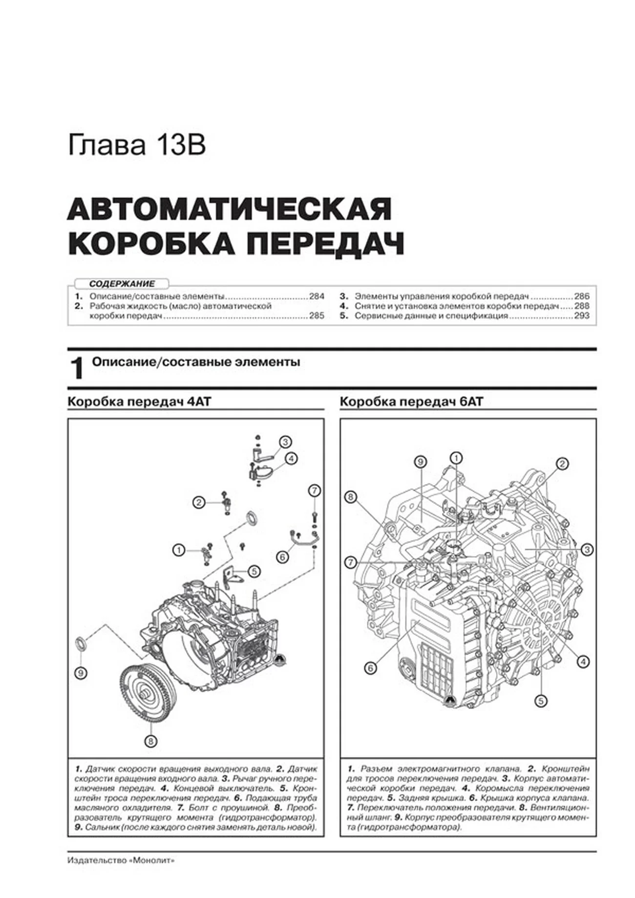 Книга: GREAT WALL HOVER H6 / HAVAL H6 (б , д) с 2011 г.в., рем., экспл., то | Монолит