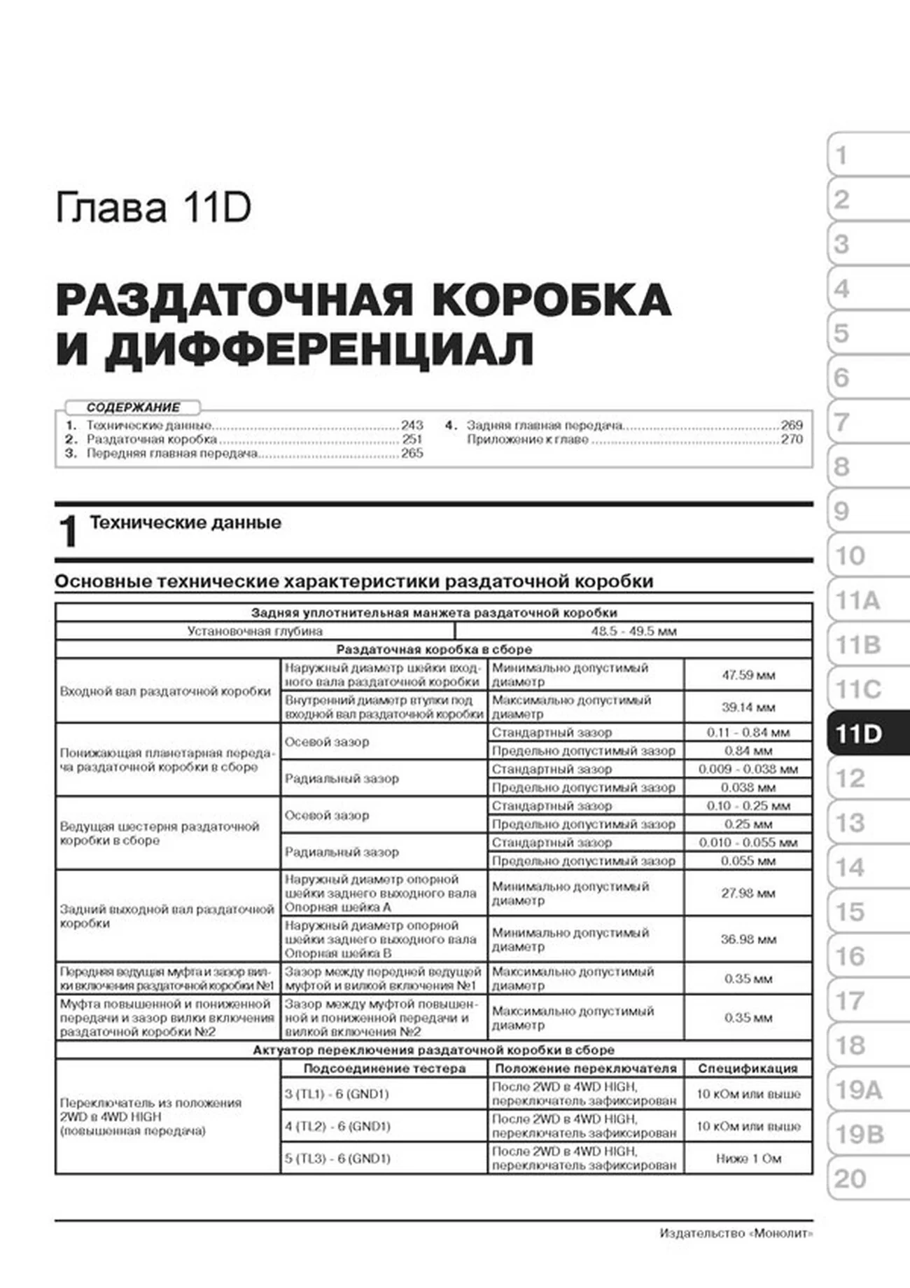 Книга: TOYOTA HILUX (д) с 2015 г.в. рем., экспл., то, сер. ЗС | Монолит
