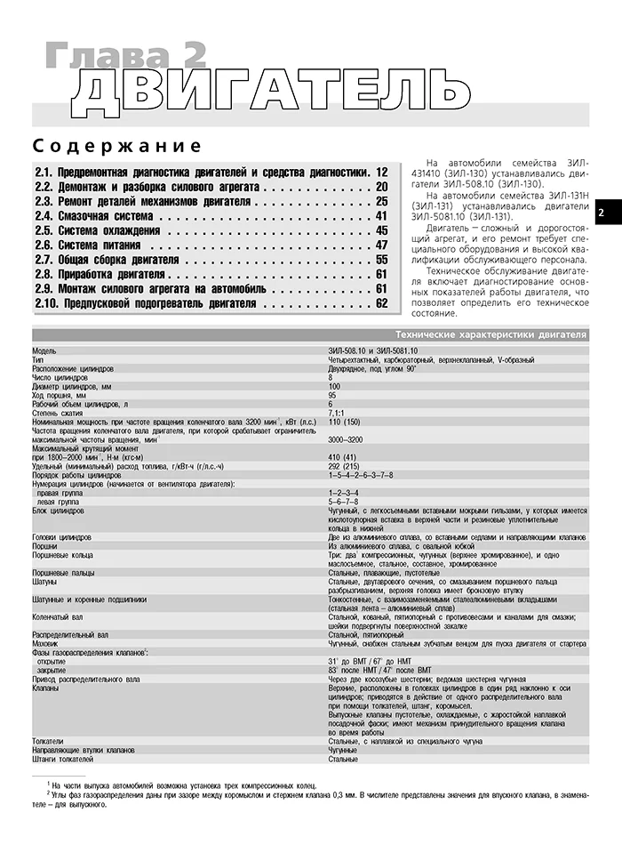Книга: ЗИЛ 130 / 431410 / 131 и их модификации (б , д) рем., экспл., то | Третий Рим