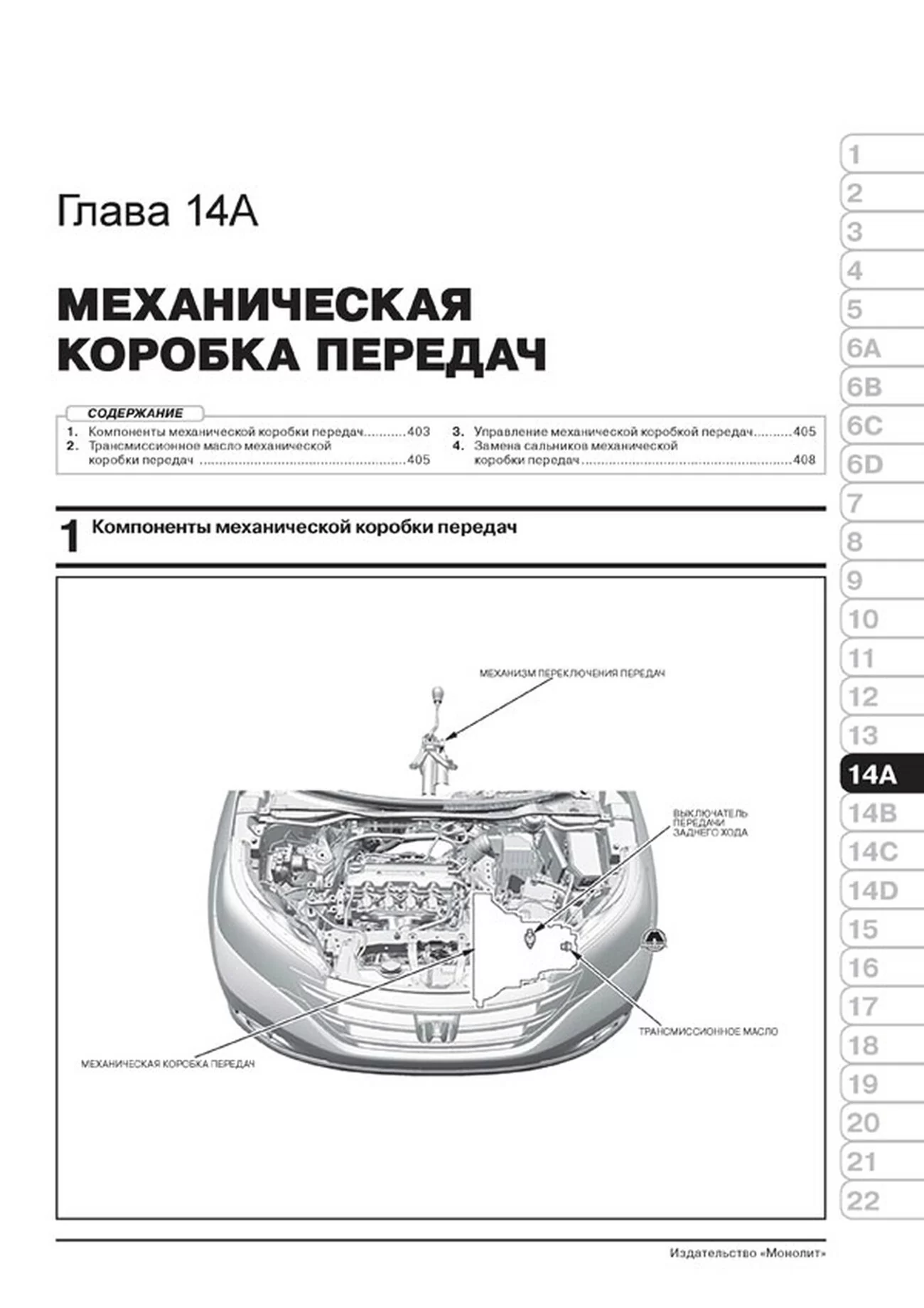 Книга: HONDA CR-V (б , д) с 2012 г.в., рем., экспл., то, сер. ЗС | Монолит