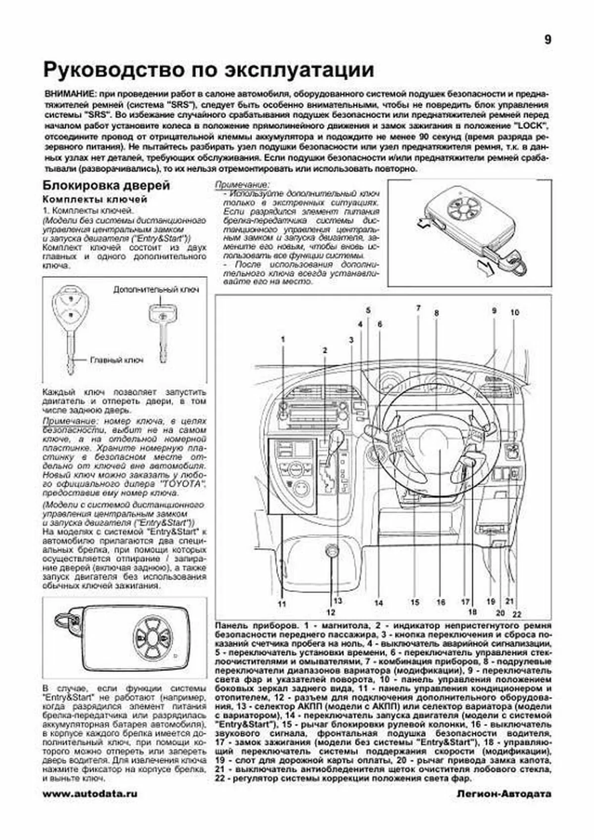 Книга: TOYOTA RACTIS (б) 2005-2010 г.в. рем., экспл., то | Легион-Aвтодата