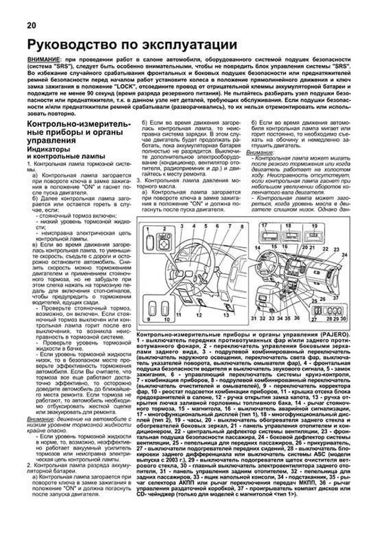 Книга: MITSUBISHI PAJERO / MONTERO (б) 2000-2006 г.в., рем., экспл., то, сер.ПРОФ. | Легион-Aвтодата