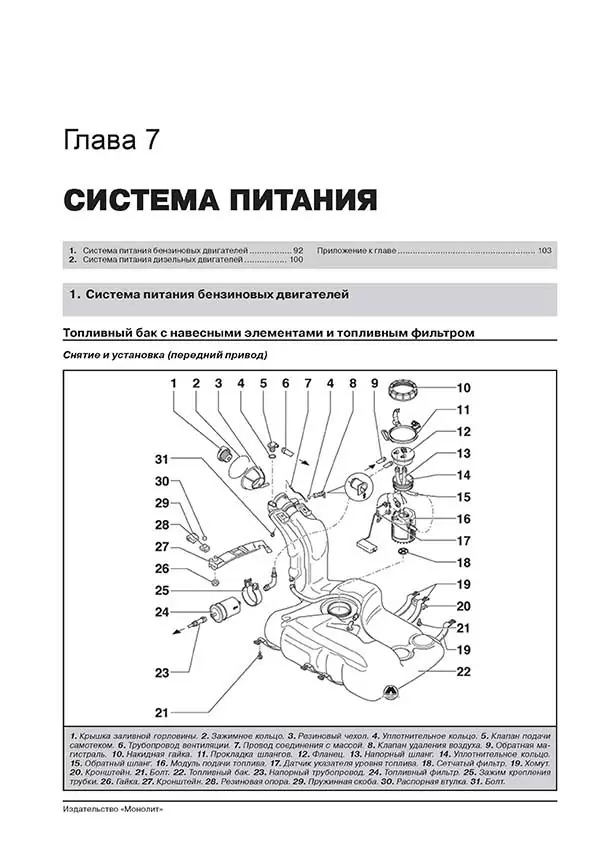 Книга: VOLKSWAGEN GOLF 3 / VENTO (б , д) с 1991 г.в., рем., экспл., то, сер. ЗС | Монолит