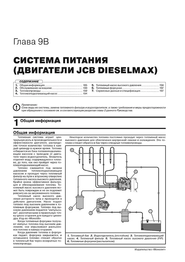 Книга: Экскаваторы-погрузчики JCB 3CX / 4CX и их модификации с 1991 по 2010 г.в., (д), рем., экспл., то, сер. ЗС. | Монолит