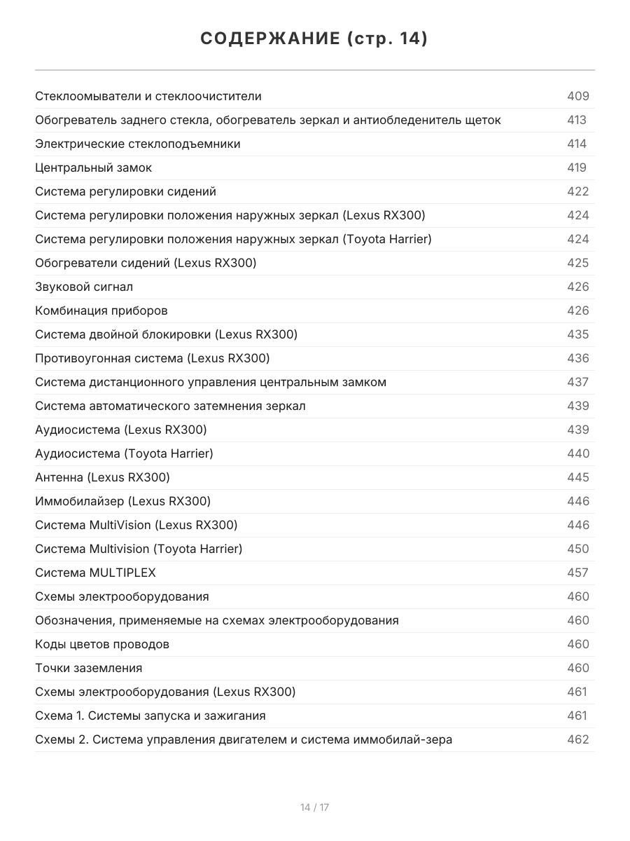 Книга: LEXUS RX300 (б) 1997-2003 г.в., рем., экспл., то, сер.ПРОФ. | Легион-Aвтодата