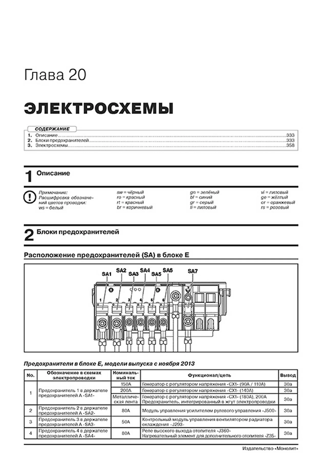 Книга: SKODA YETI (б) с 2014 г.в. рем., экспл., то, сер. ЗС | Монолит