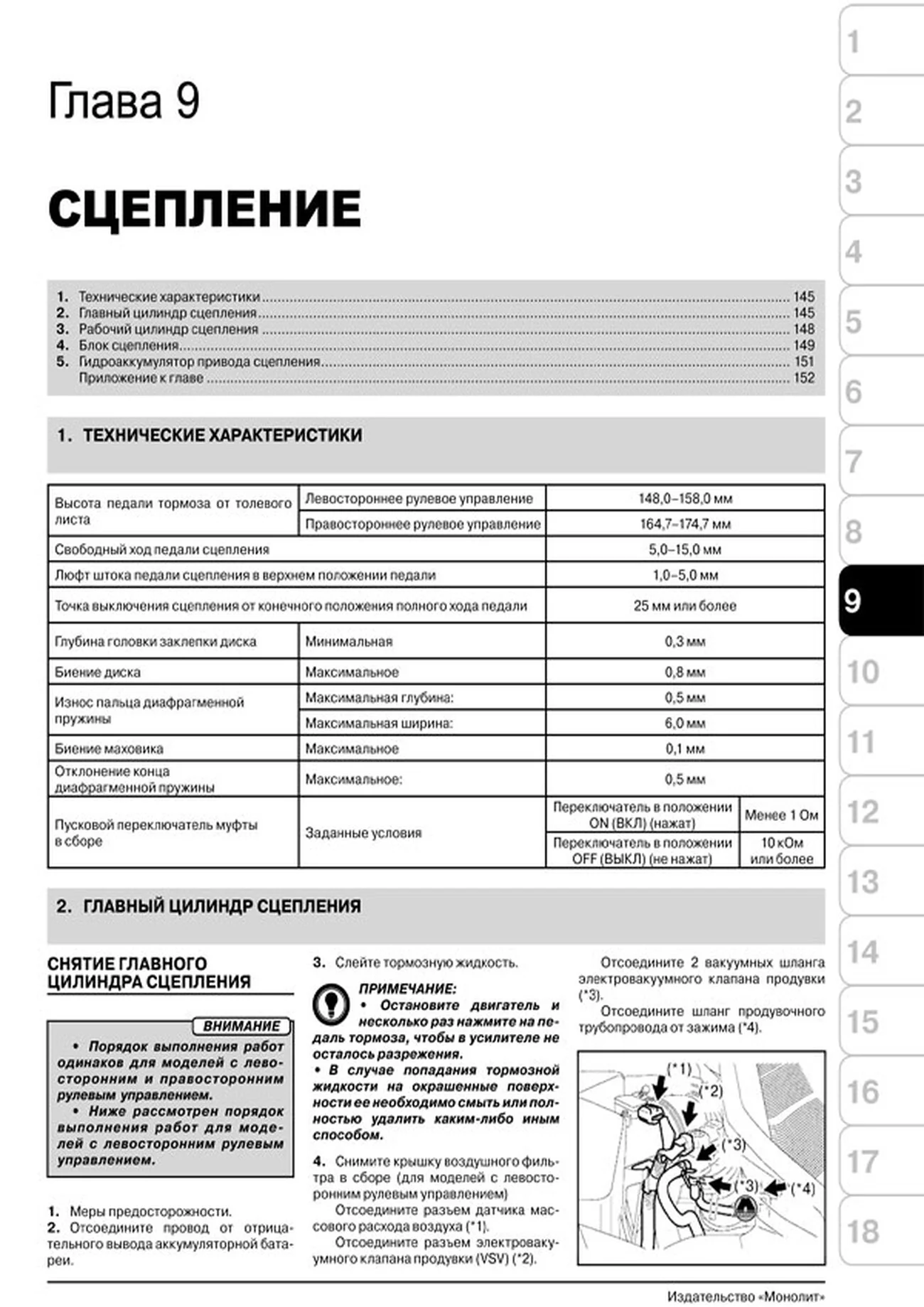 Книга: TOYOTA CAMRY (б) с 2006 г.в., рем., экспл., то | Монолит