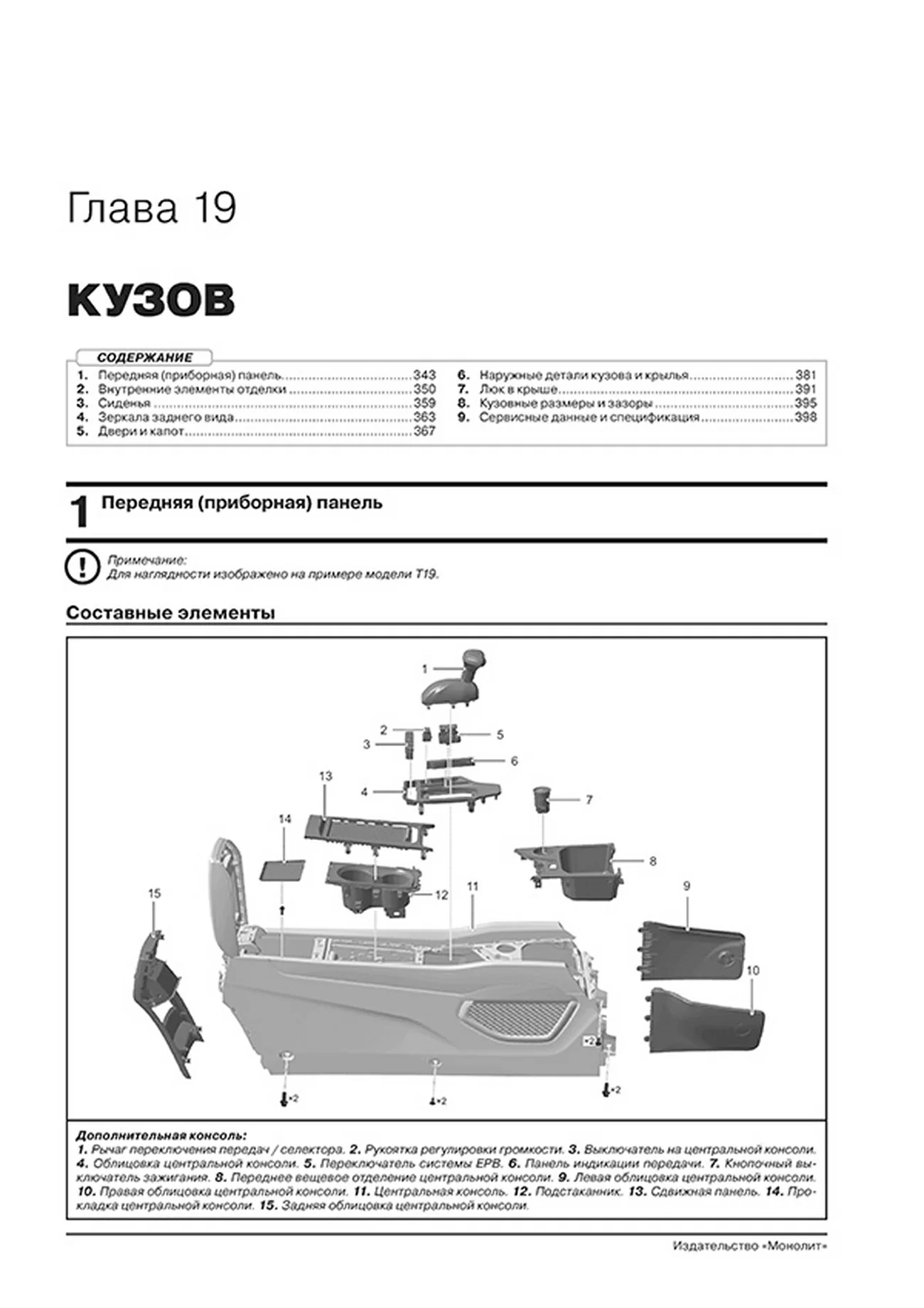 Книга: CHERY TIGGO 4 (б) с 2017 + рест. с 2018 г.в., рем., экспл., то, сер. ЗС | Монолит