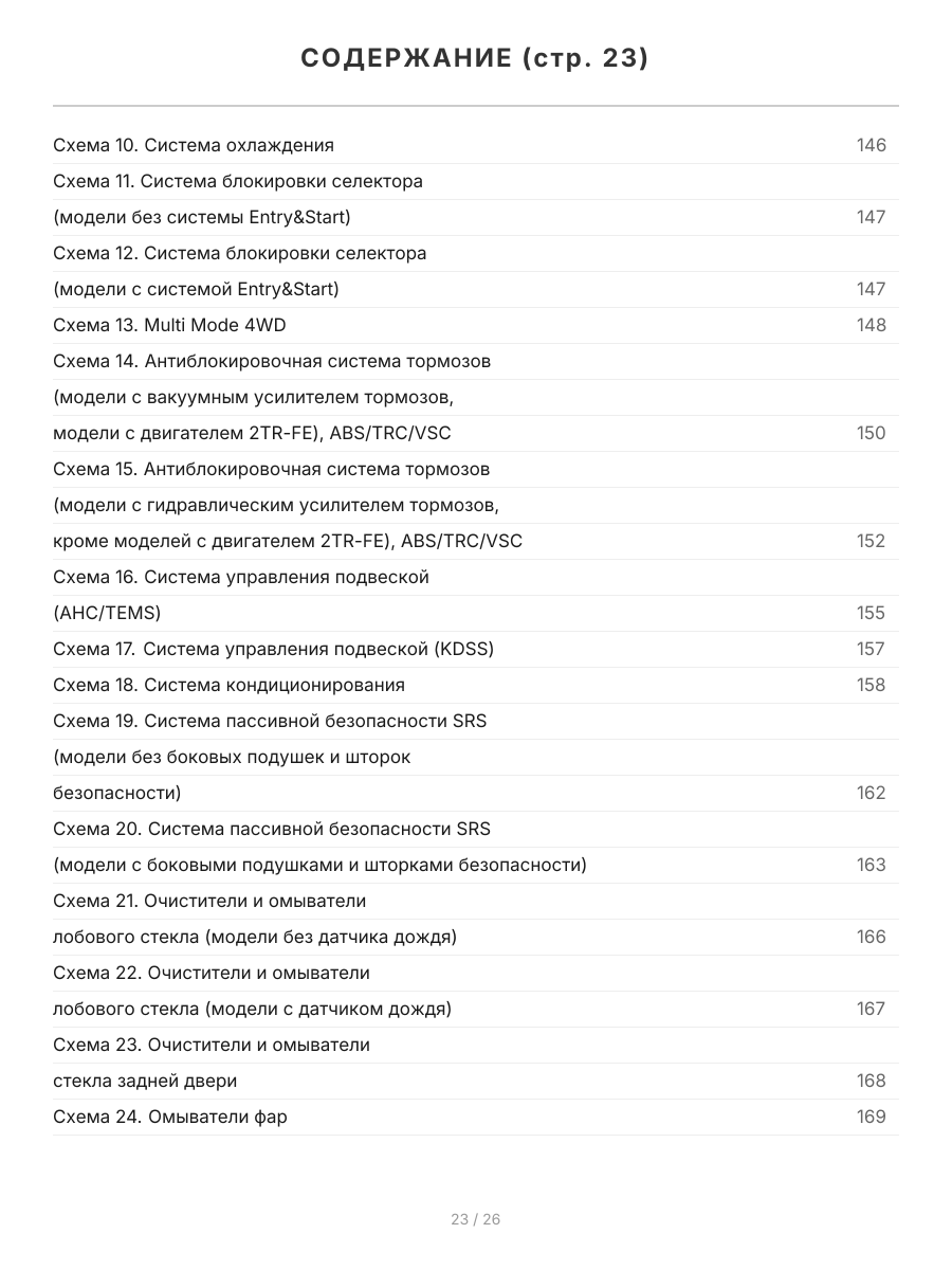 Книга: TOYOTA LAND CRUISER PRADO 150 (б , д) с 2015 г.в. рем., экспл., то, сер.ПРОФ. | 2 Тома | Легион-Aвтодата