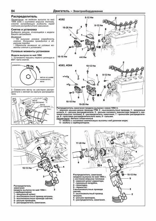 Книга: MITSUBISHI L300 / DELICA 2WD и 4WD (б) 1986-1998 г.в., рем., экспл., то | Легион-Aвтодата