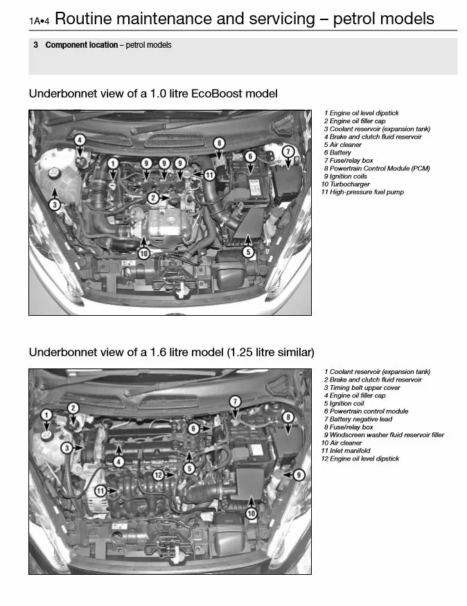Книга: FORD FIESTA (б , д) 2013-2017 г.в. рем., экспл., то | Haynes