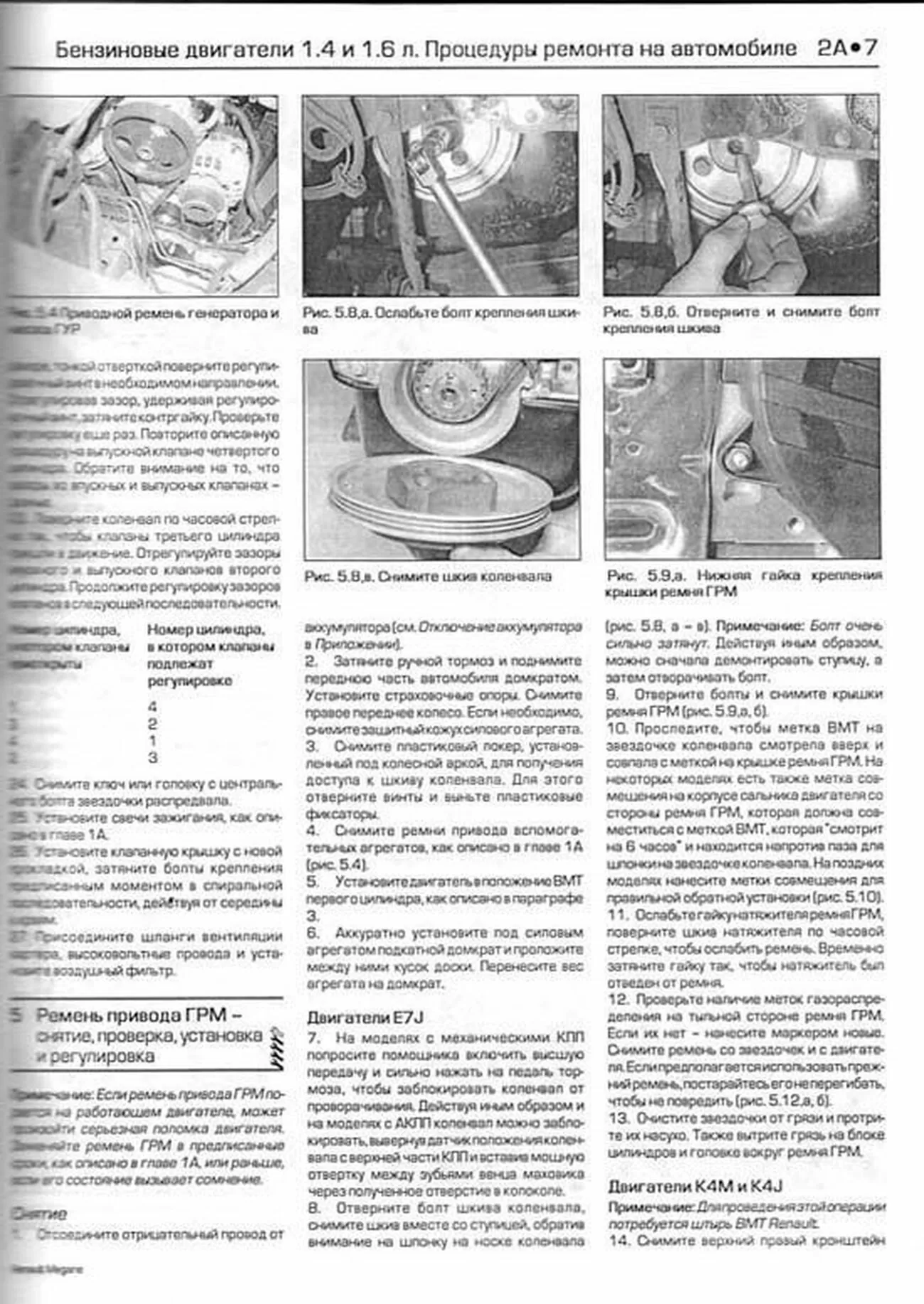 Книга: RENAULT MEGANE / SCENIC (б , д) 1999-2002 г.в., рем., экспл., то | Алфамер Паблишинг