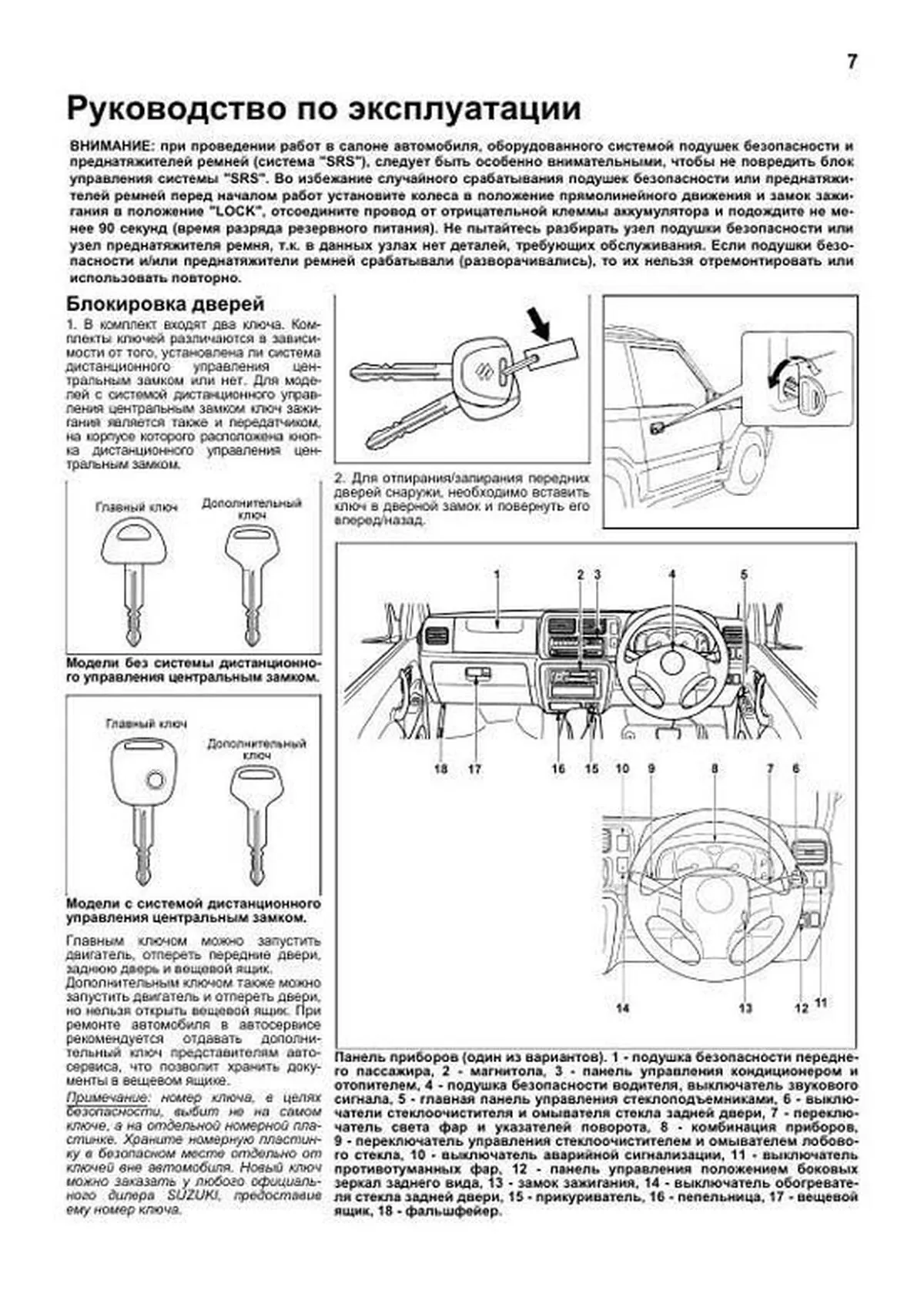 Книга: SUZUKI JIMNY / JIMNY WIDE / JIMNY SIERRA (б) с 1998 г.в., рем., экспл., то, сер.ПРОФ. | Легион-Aвтодата