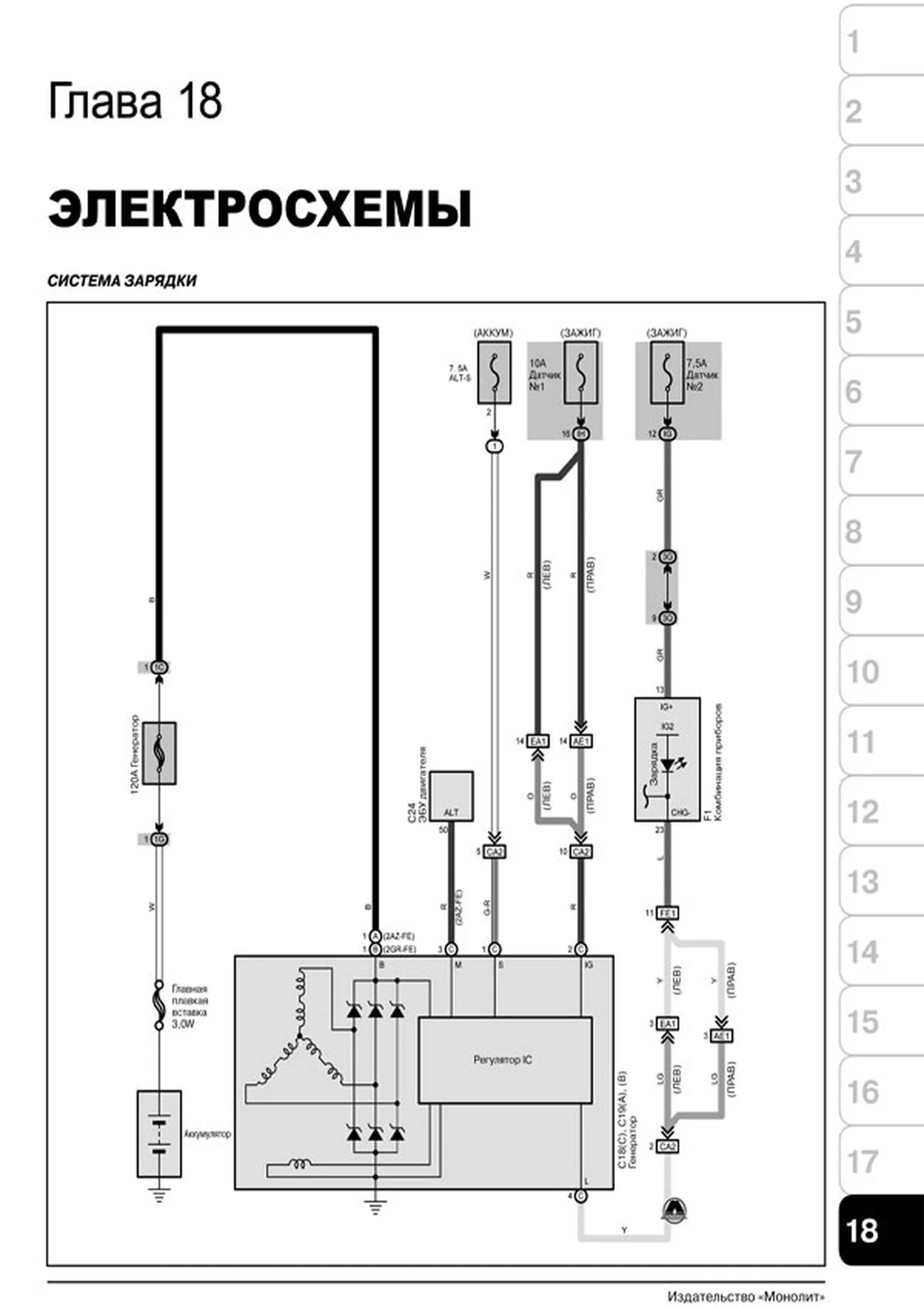 Книга: TOYOTA CAMRY (б) с 2006 г.в., рем., экспл., то | Монолит