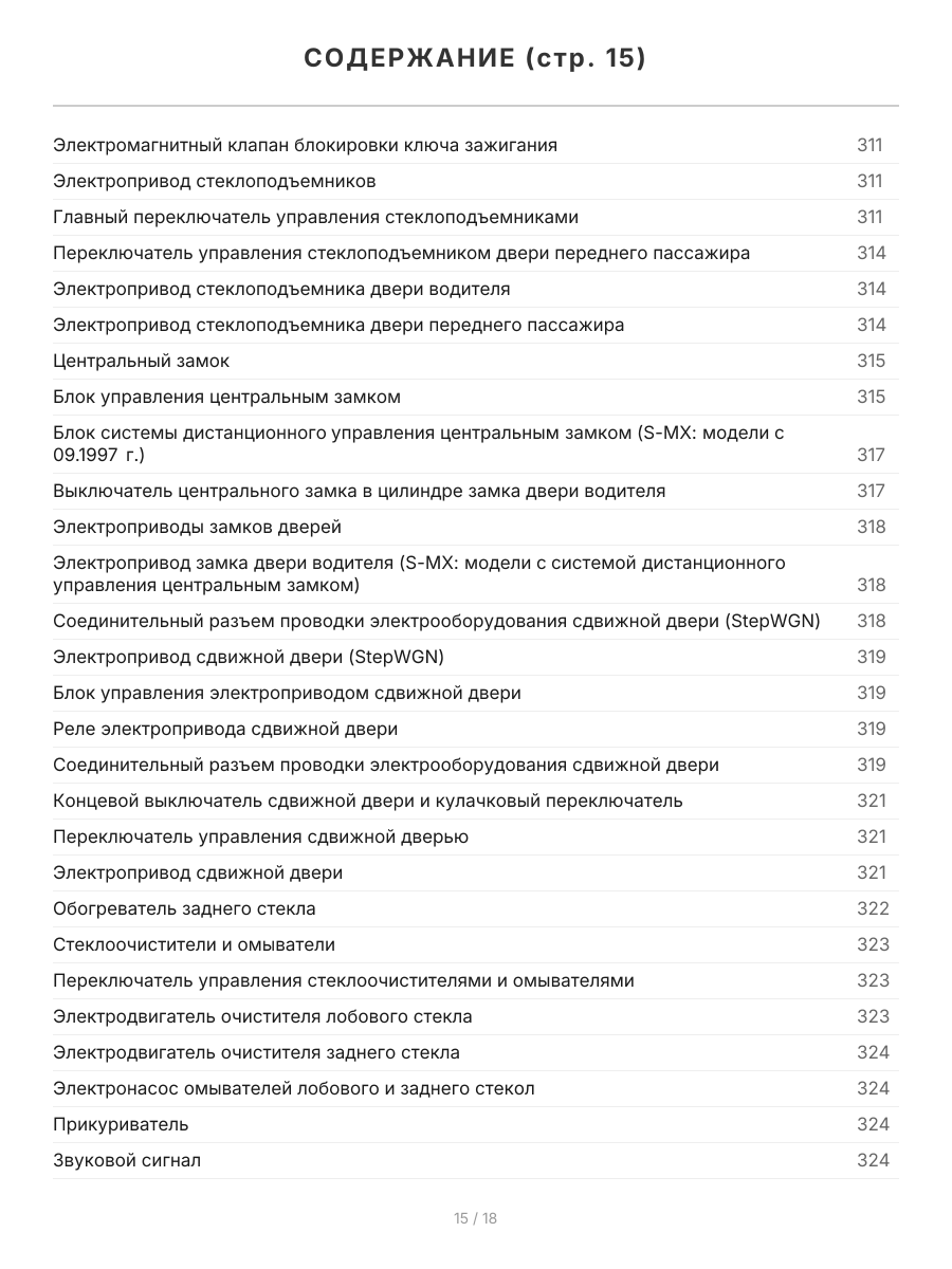 Книга: HONDA STEPWGN / S-MX (б) 1996-2001 г.в., рем., экспл., то | Легион-Aвтодата