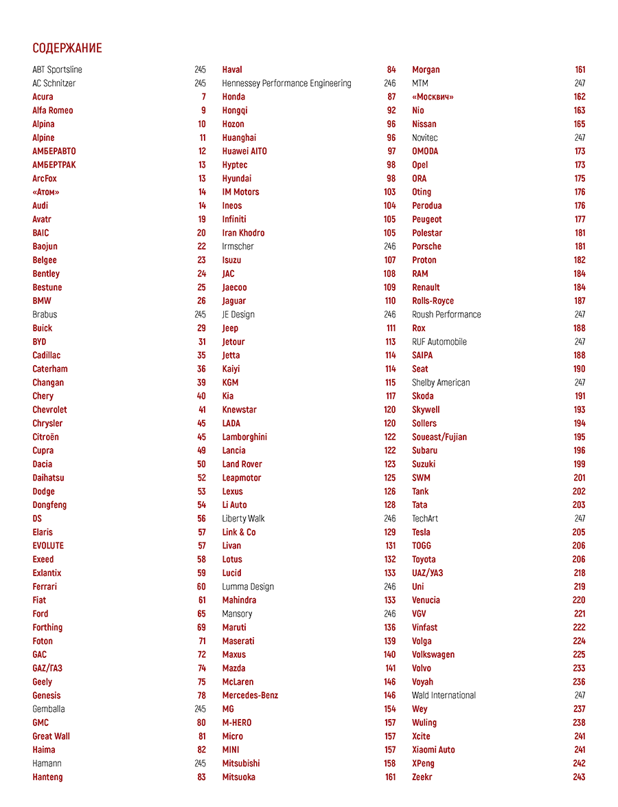 Журнал: Ежегодный каталог - Автомобили мира 2026 | эксклюзивное издание | более 500 моделей | полный каталог новинок 2026 года | подробный гид по моделям | Третий Рим