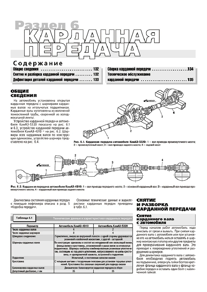 Книга: КАМАЗ 6x4 / 6x6 (д) рем., экспл., то | Третий Рим