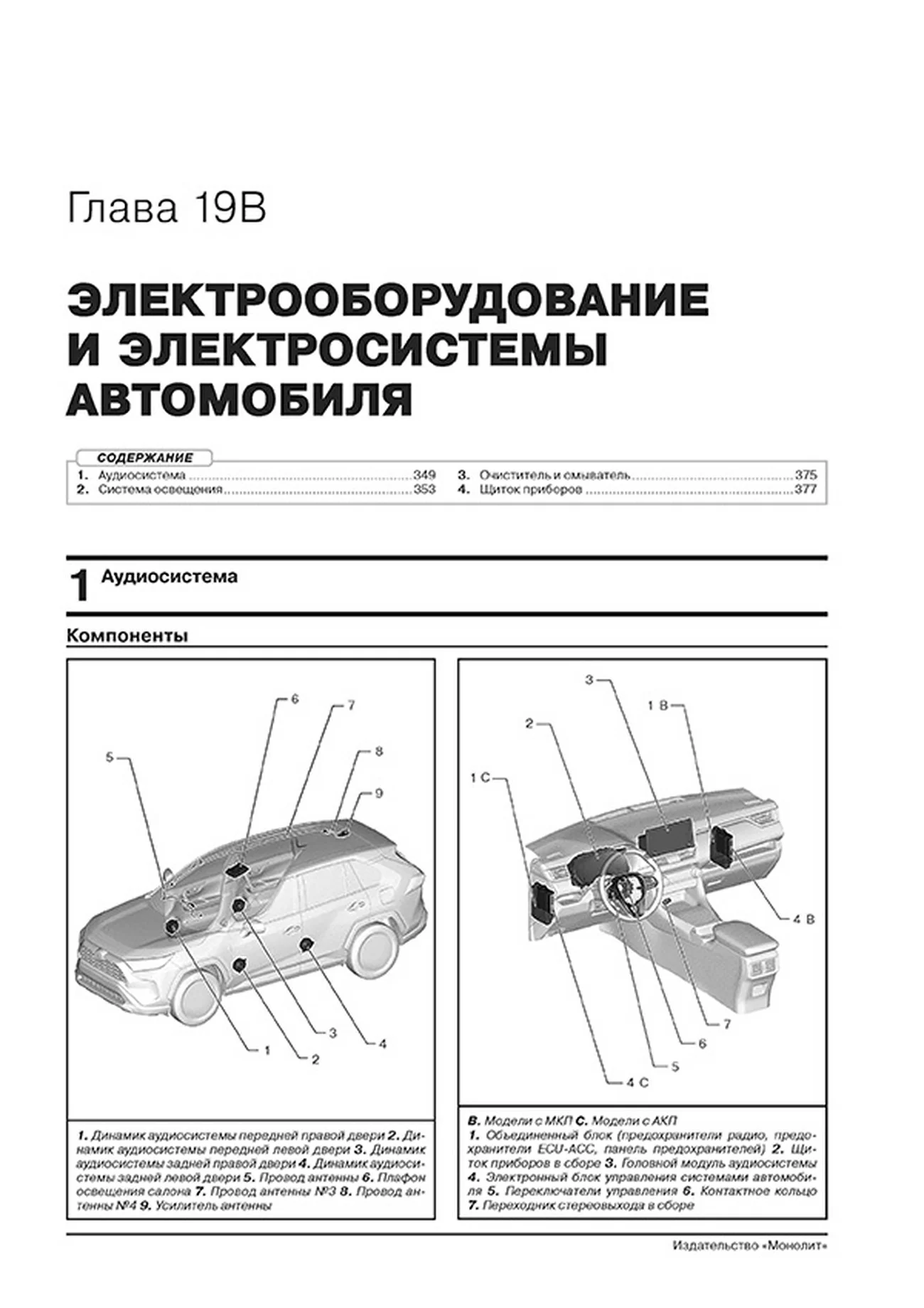 Книга: TOYOTA RAV4 (XA50) (б) с 2018 г.в., рем., экспл., то, сер. ЗС | Монолит