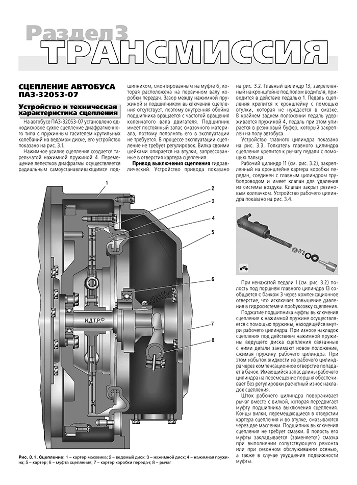 Книга: Автобусы ПАЗ / и их модификации (д) рем., экспл., то | Третий Рим