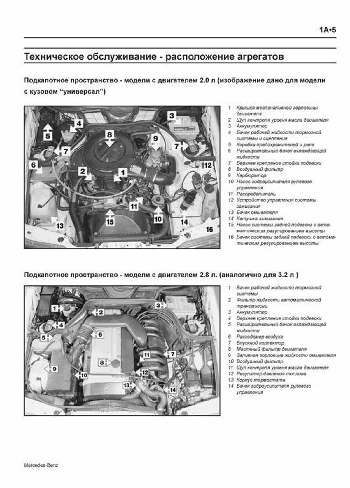 Книга: MERCEDES-BENZ E класс (W-124) (б , д) 1985-1993 г.в., рем., экспл., то | Легион-Aвтодата