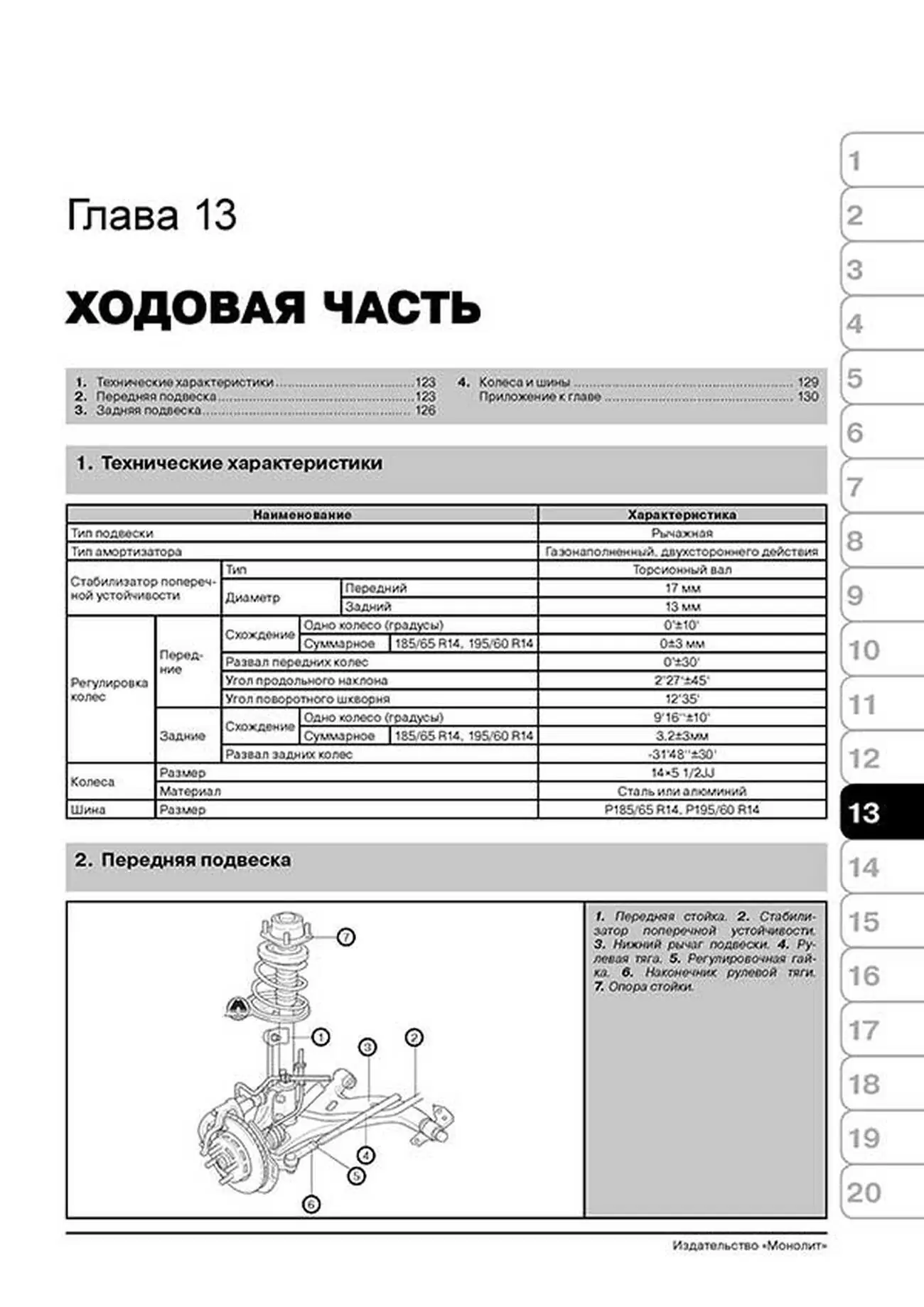 Книга: KIA SPECTRA / SEPHIA / SHUMA (б) с 2001 г.в., рем., экспл., то, сер. ЗС | Монолит