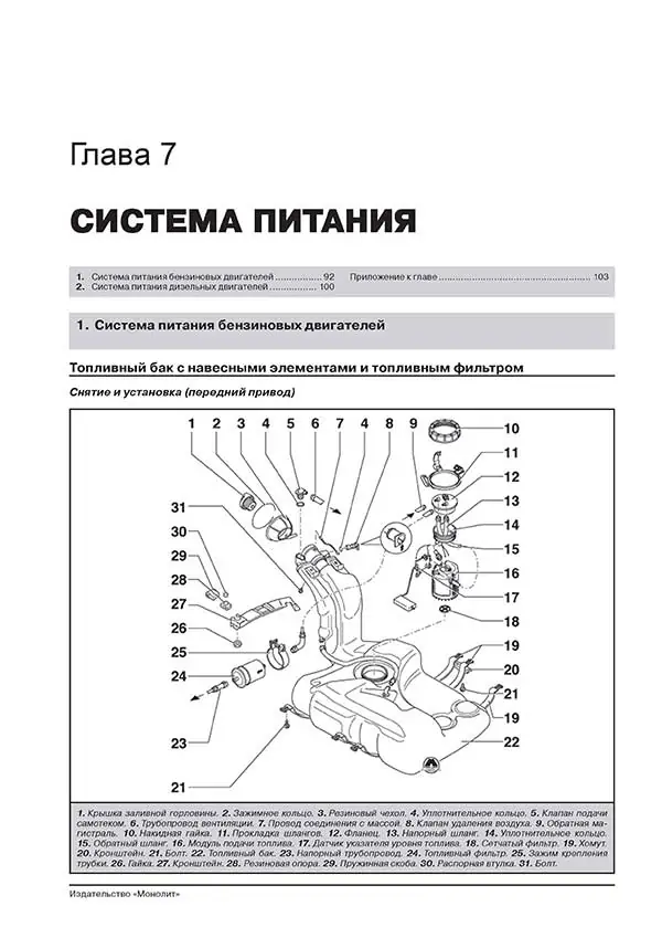 Книга: VOLKSWAGEN GOLF 3 / VENTO (б , д) с 1991 г.в., рем., экспл., то, сер. ЗС | Монолит