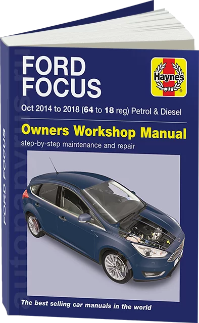 Книга: FORD FOCUS 3 (б , д) с 2014 г.в. рем., экспл., то | Haynes