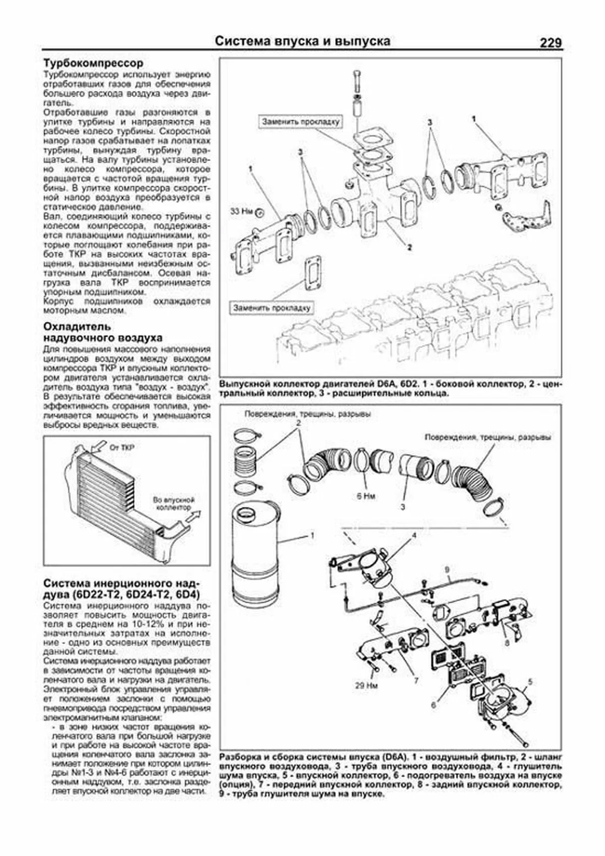 Книга: Двигатели MITSUBISHI (6D22 / 6D22-T / 6D24-T / 6D40 / 6D40-T / 8DC9 / 8DC10 / 8DC11) / HYUNDAI (D6A / D6CA / D8A), сер.ПРОФ. | Легион-Aвтодата