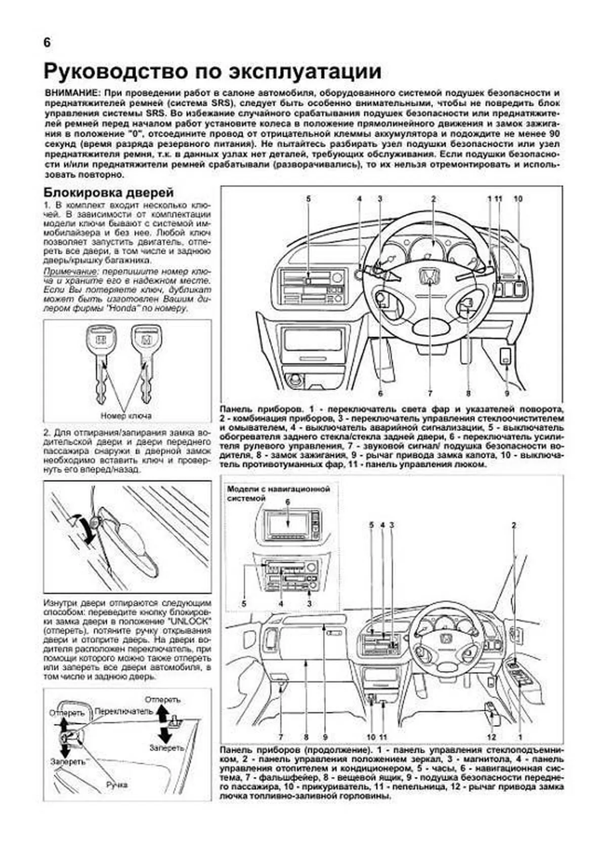 Книга: HONDA ACCORD / TORNEO / ACCORD WAGON (б) 1997-2002 г.в., рем., экспл., то | Легион-Aвтодата
